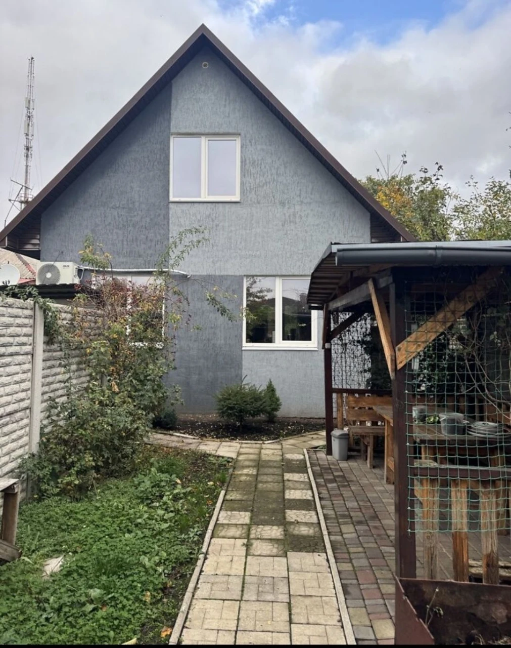 Продам дом, 100м², ул Киргизская, Новые дома