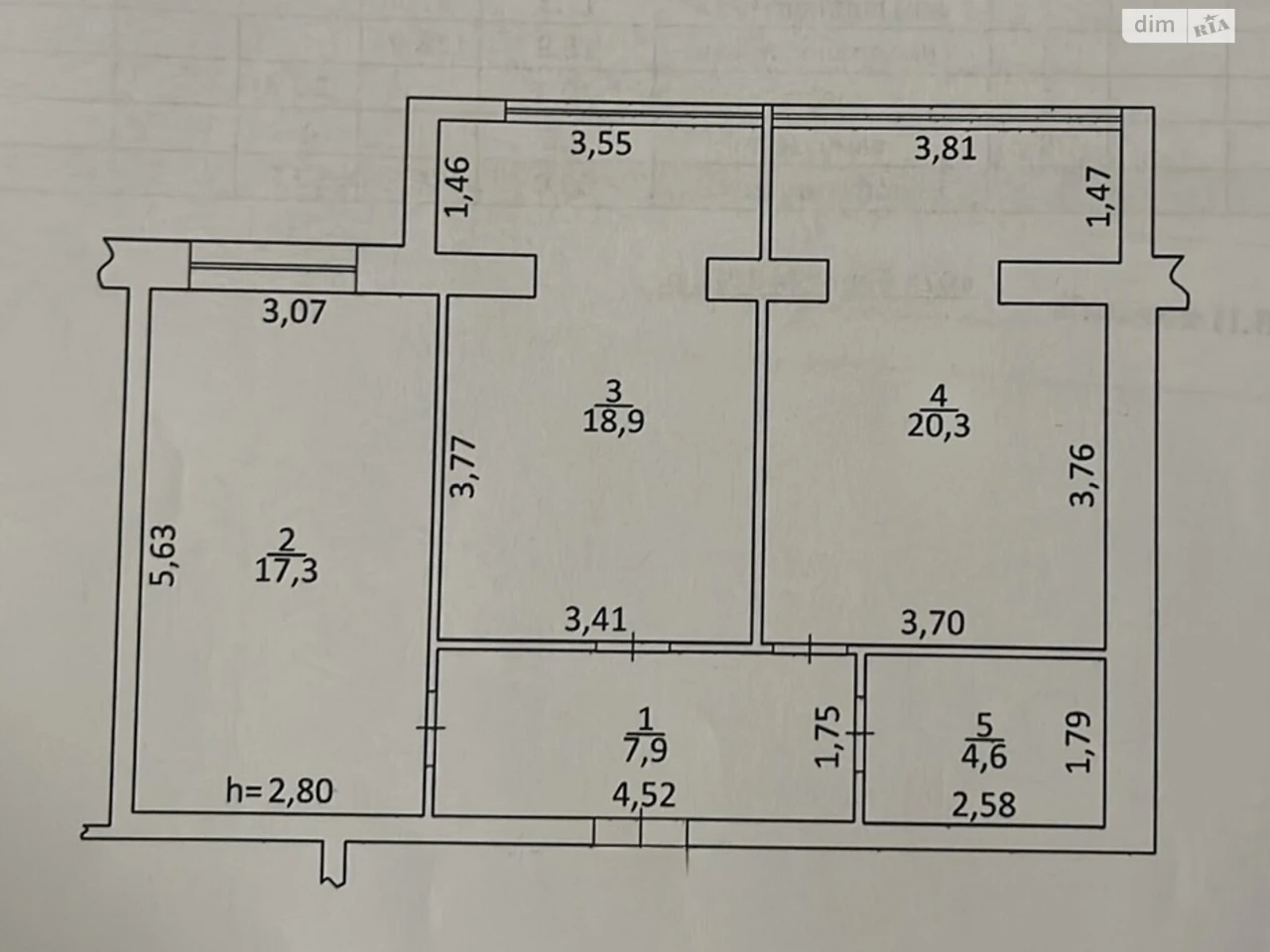 Apartment for Sale - Center