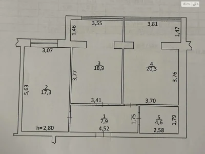 Apartment for Sale - Center