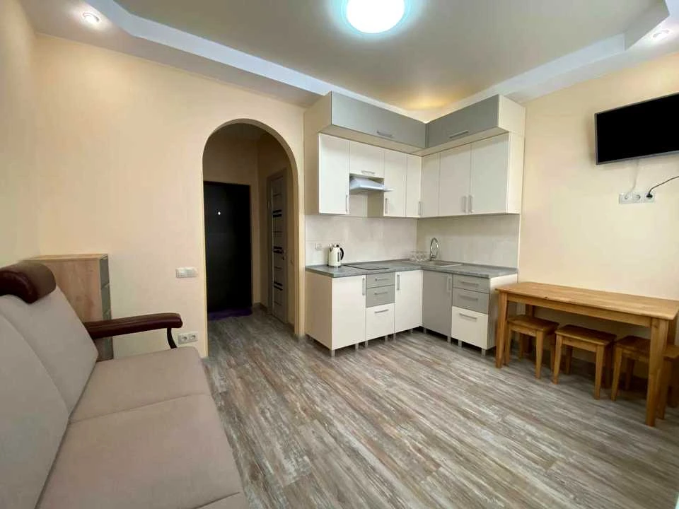 Apartment. Derevlyanyska St.