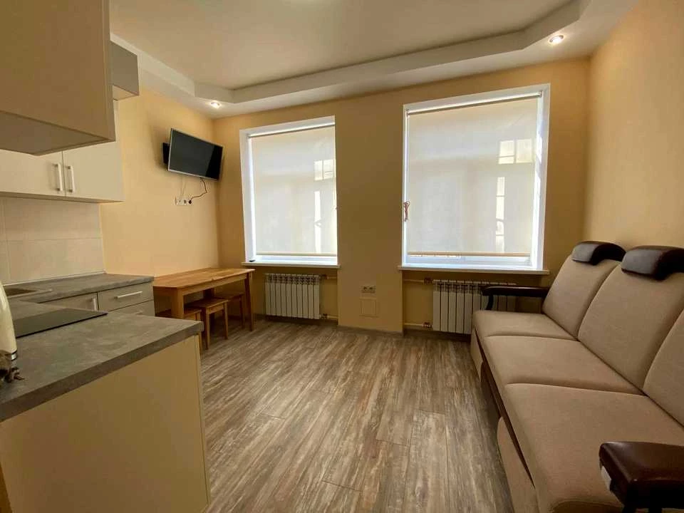 Apartment. Derevlyanyska St.