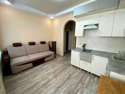 Apartment. Derevlyanyska St.