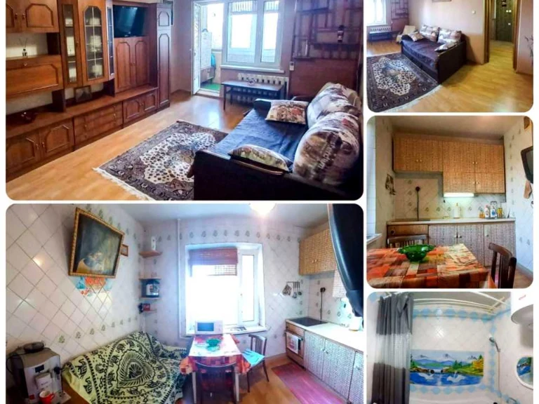 Apartment. Vladimir Iasiuk Avenue, Kyiv