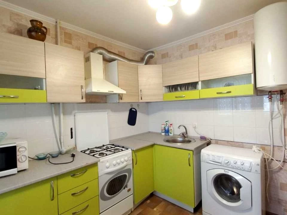 Apartment. Volodymyr Yasyuk St., Kyiv.