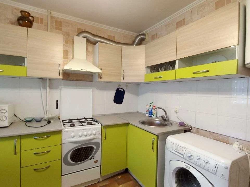 Apartment. Volodymyr Yasyuk St., Kyiv.