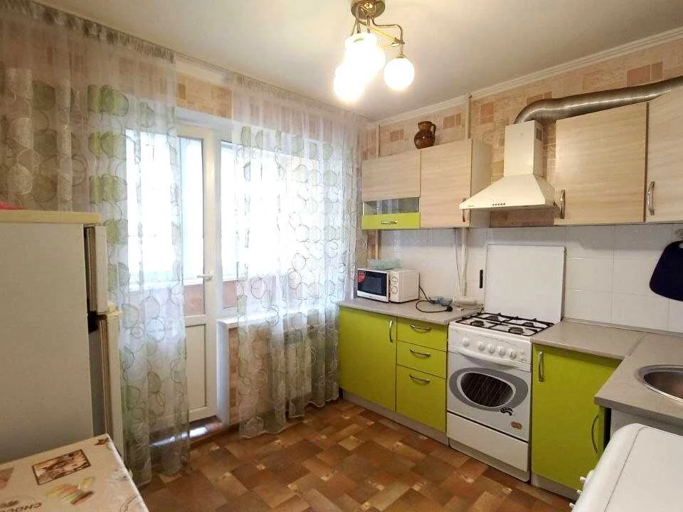 Apartment. Volodymyr Yasyuk St., Kyiv.