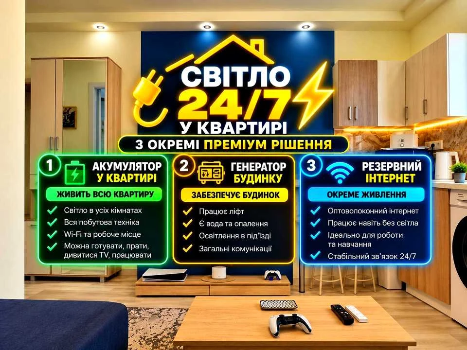 Квартира. Київ, Урлівська вул.