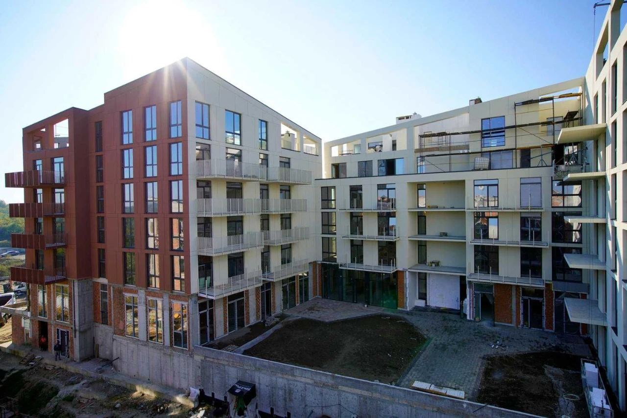Sale of 2-room apartment in SOUL PARK, P. Orlyka 58.5 sq.m