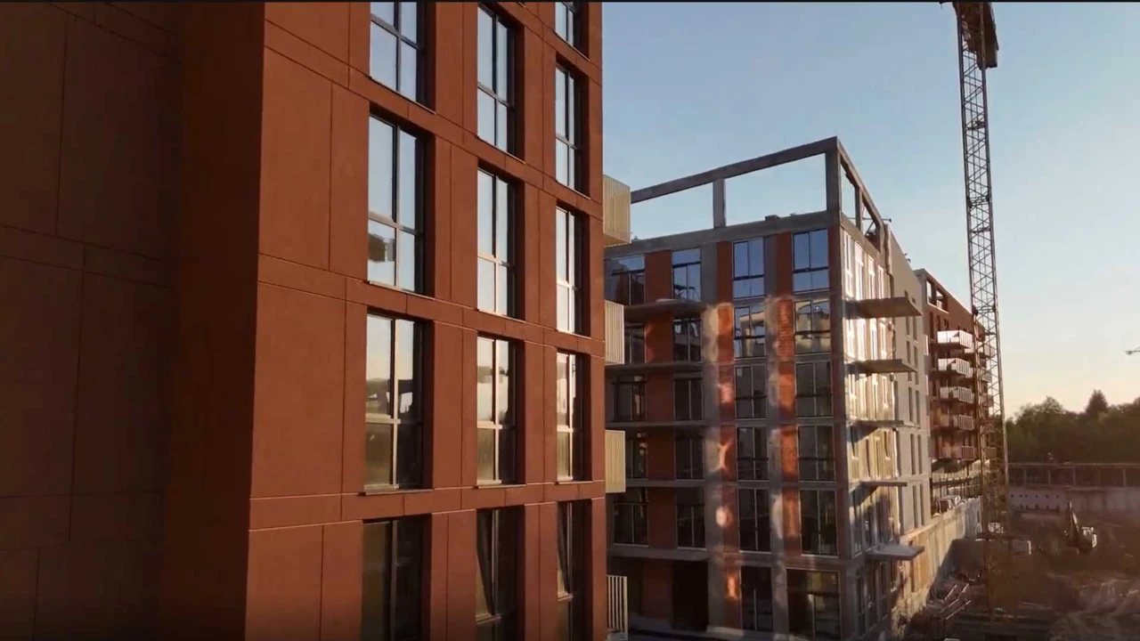 Sale of 2-room apartment in SOUL PARK, P. Orlyka 58.5 sq.m