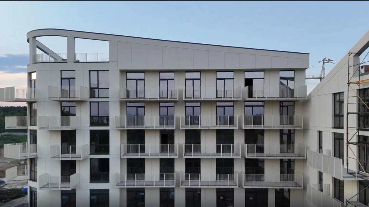Sale of 2-room apartment in SOUL PARK, P. Orlyka 58.5 sq.m
