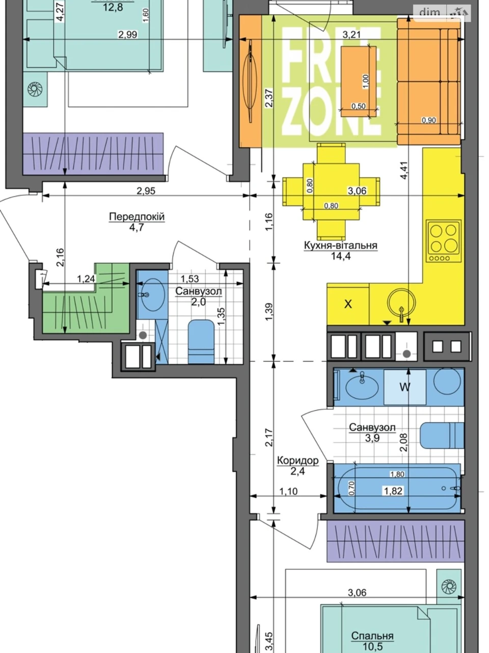 Sale Apartment Теремки-1