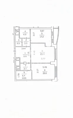 Продається двокімнатна квартира (96 м²) у Києві, Голосіївський район