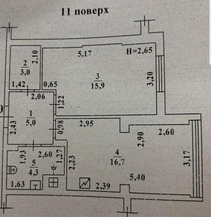 Срочно. Двухкомнатная квартира с новым ремонтом. Маршала Жу