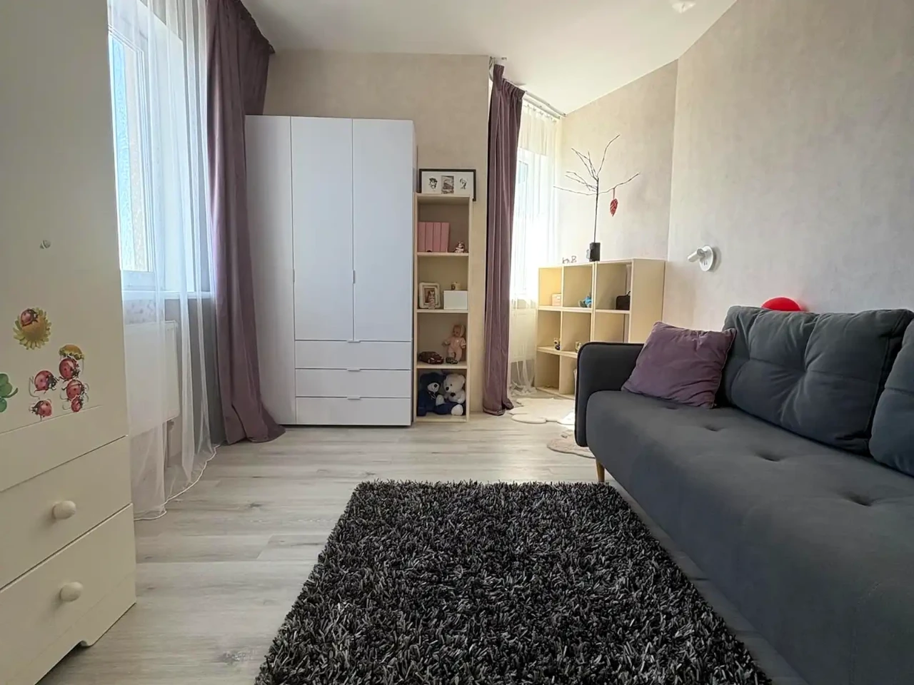 Продажа квартиры 3-комнатной, 72 м²