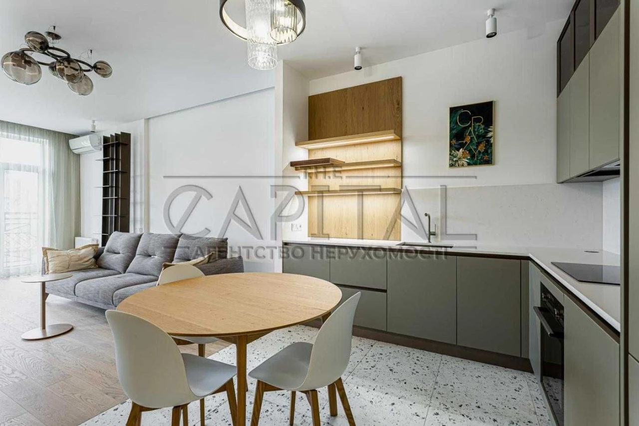 Sale of apartment, Spas Street, Podil district, Spas Sky residential complex,
