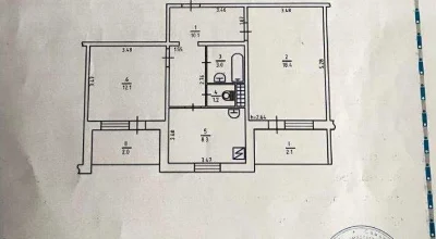 Червоної Калини 2-к. 57м2 с Ремонтом. Троещина  Деснянський