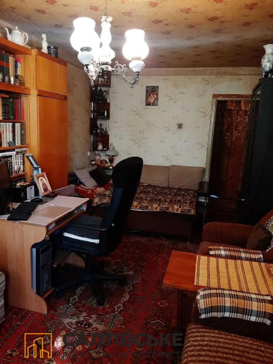 OM-5824 For Sale: 2-room apartment in Saltyevka. Saltyevka