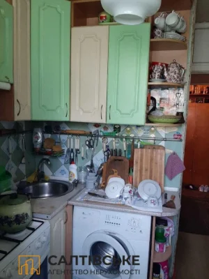 OM-5824 For Sale: 2-room apartment in Saltyevka. Saltyevka