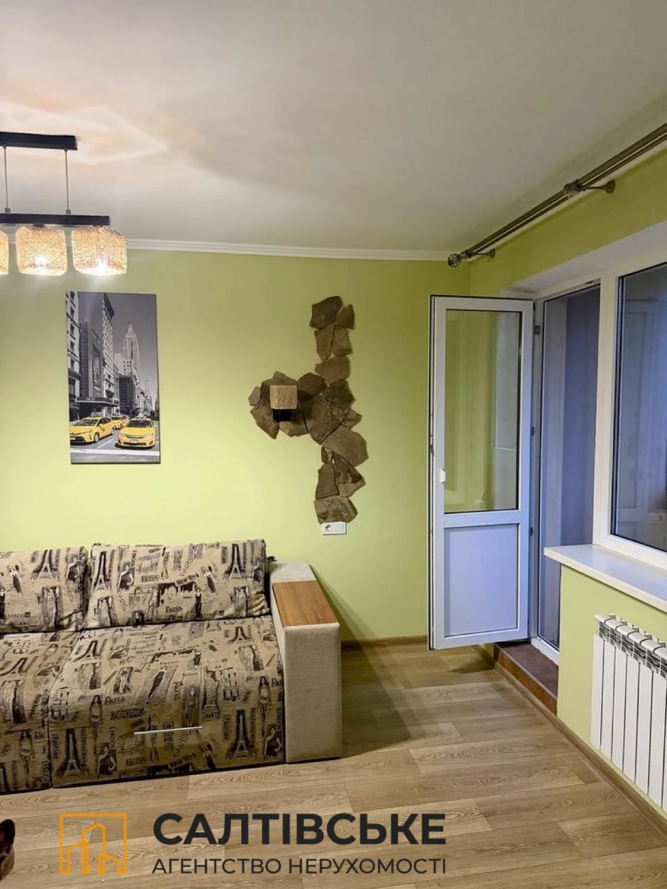5827-KU For Sale: 2-bedroom apartment on Sल्टovke, Student's Street