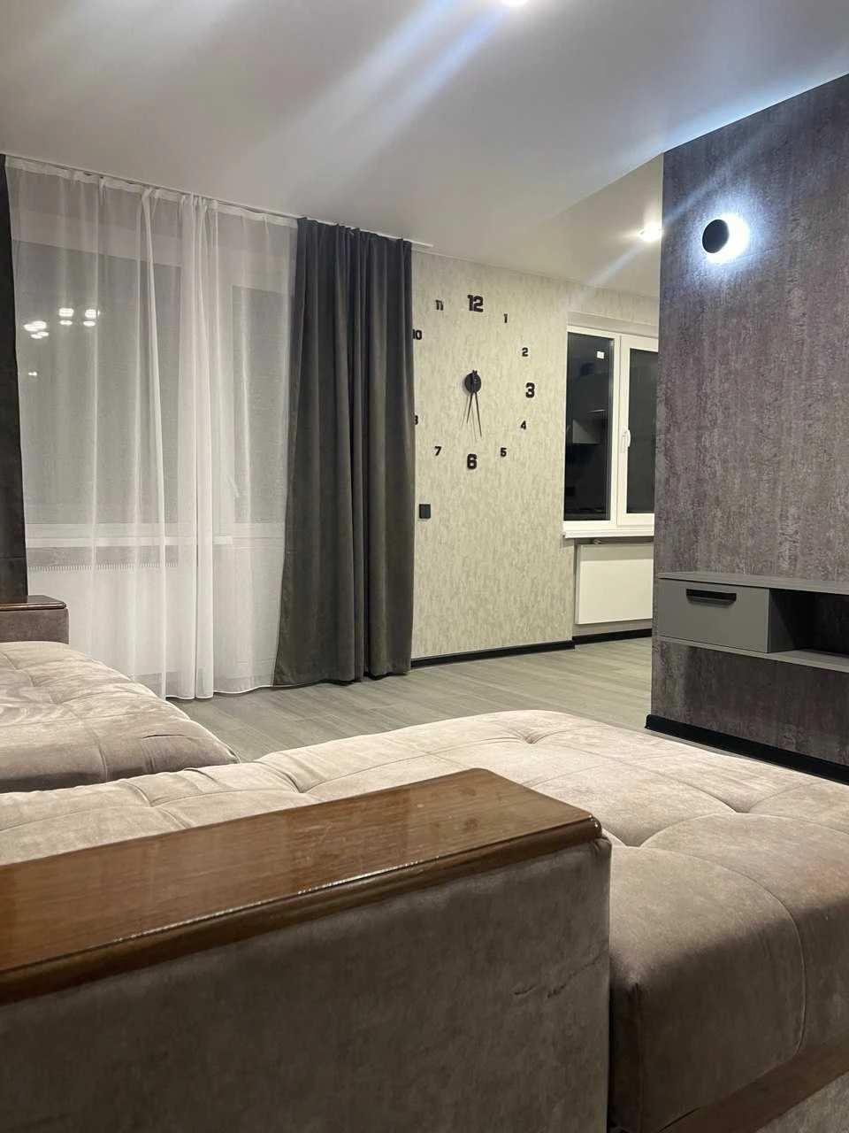 For sale 2-room apartment. Can be sold with a CERTIFICATE.