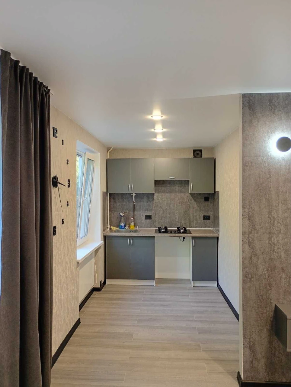 For sale 2-room apartment. Can be sold with a CERTIFICATE.