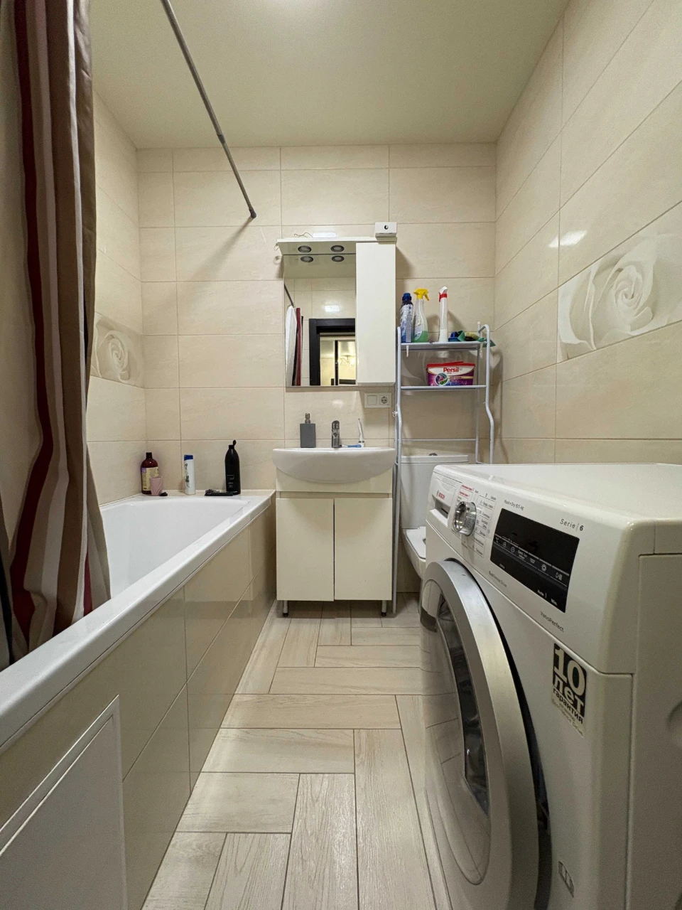 Продаж 1-кімнатної квартири 39,8 м² в центрі міста Ірпінь.