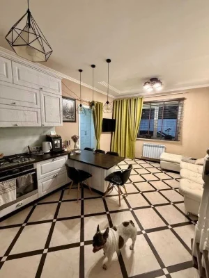 A luxurious renovated townhouse near the sea