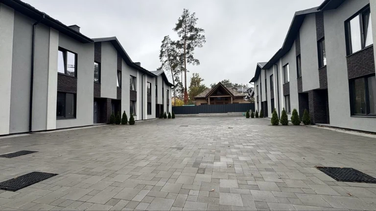 Townhouse for sale in Irpin with quality renovation