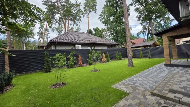 New house in Lesova Bucha, furniture + appliances