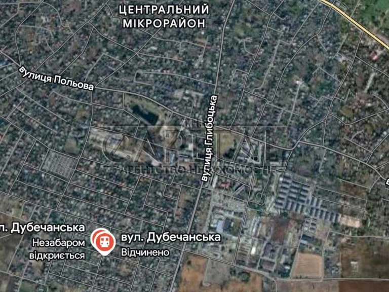 Ділянка. Бориспіль, Дубечанська вул.