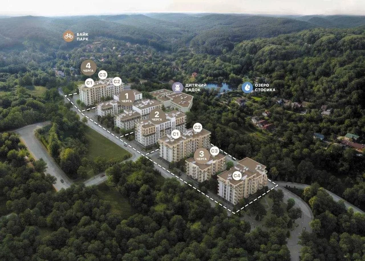 Продажа парковочного места в ЖК AUROOM LOUNGE, ул. Генерала Кульчицького