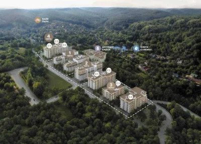 Продажа парковочного места в ЖК AUROOM LOUNGE, ул. Генерала Кульчицького
