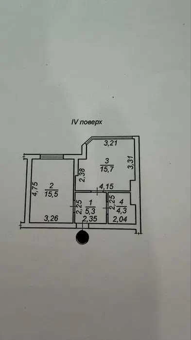Sale of a 1-bedroom apartment in the "Levitana" residential complex – modern comp