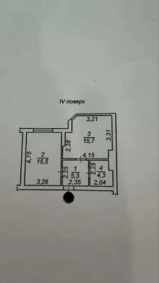 Sale of a 1-bedroom apartment in the "Levitana" residential complex – modern comp