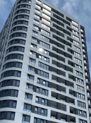 Продається 2-кімнатна квартира в розстрочці без додаткових витрат.