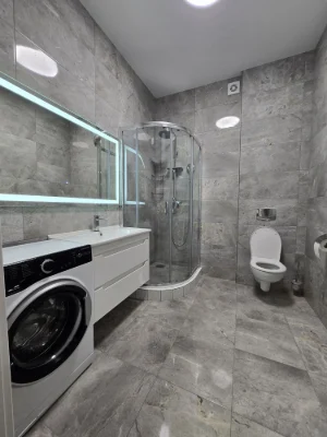 For Sale: Two-bedroom apartment in the Odysseys residential complex, Tairovo. Font