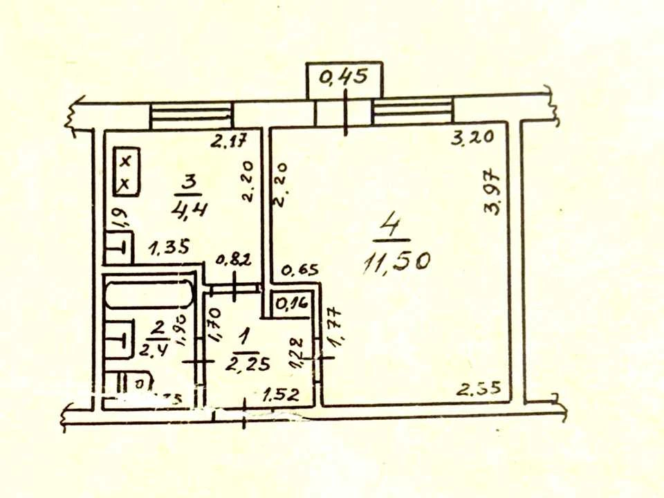 Apartment. David Oistrakh Street, Odessa