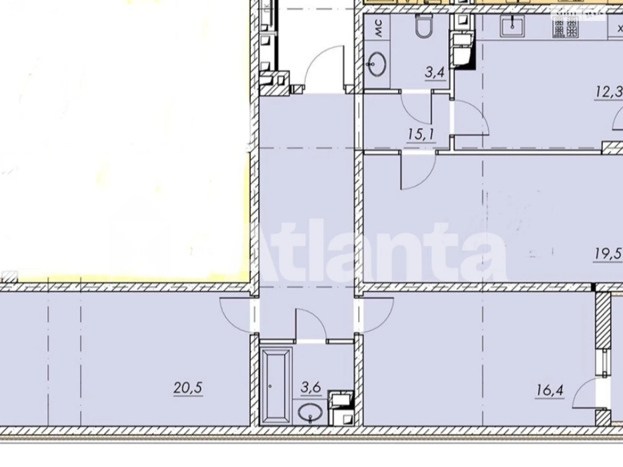 Apartment for Sale - Moldavanka