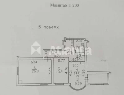 2-bedroom apartment in the AKVAMARINE residential complex, Great Fountain, 16th district
