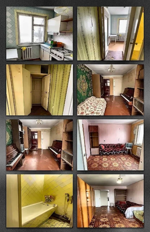 Sale of a 2-room apartment 44.5 sq.m. on Akademika Filatov Street