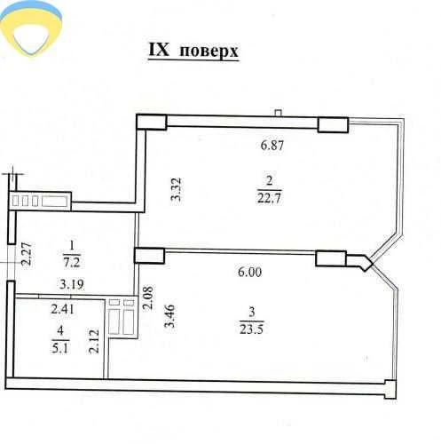 Продам простору квартиру в новобудові. ЄОселя, Ваучер, Серти