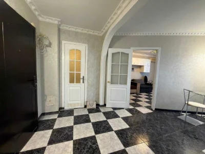 City Center! Tairova! spacious 1-room apartment with major renovation
