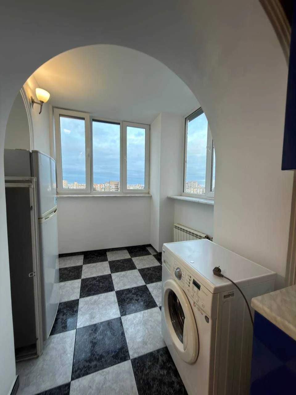 City Center! Tairova! spacious 1-room apartment with major renovation
