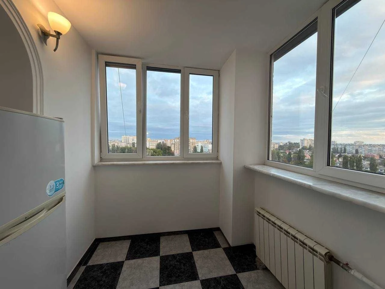 City Center! Tairova! spacious 1-room apartment with major renovation