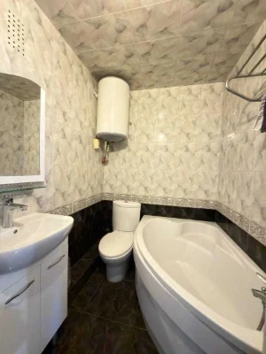 City Center! Tairova! spacious 1-room apartment with major renovation