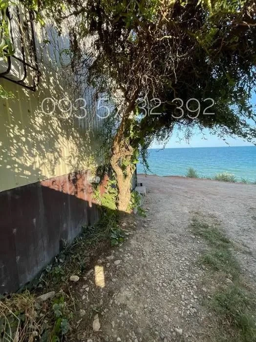 Продам курень на 1-й линии моря‼️ 133 причал‼️ Дача с докуме