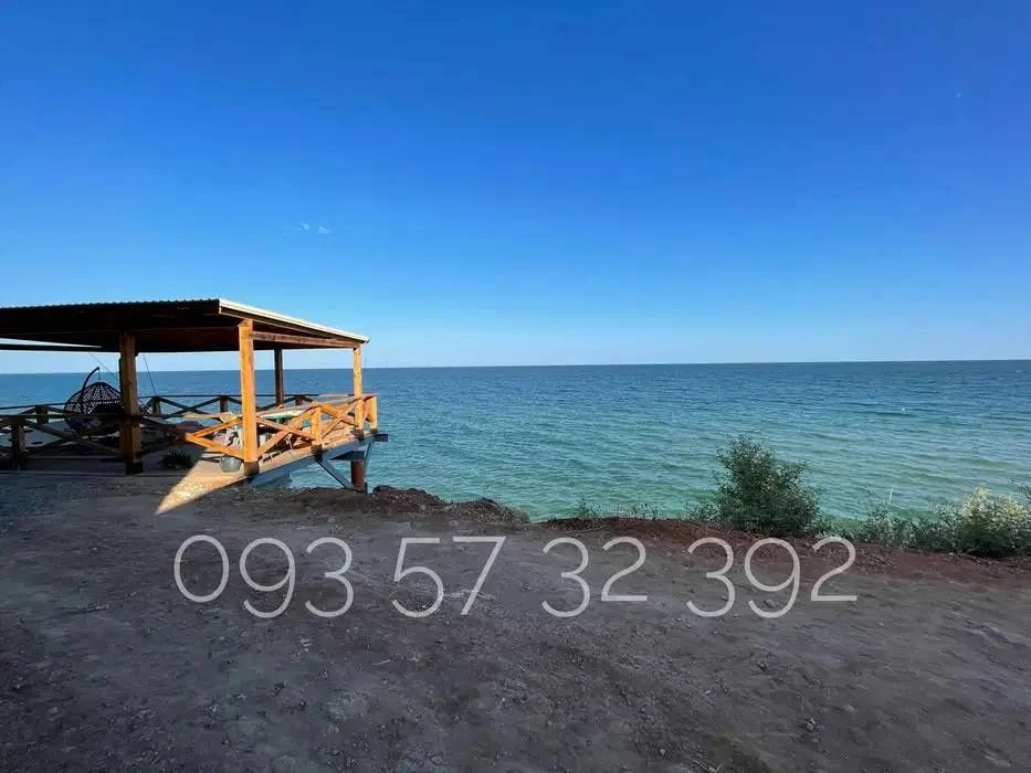 Продам курень на 1-й линии моря‼️ 133 причал‼️ Дача с докуме