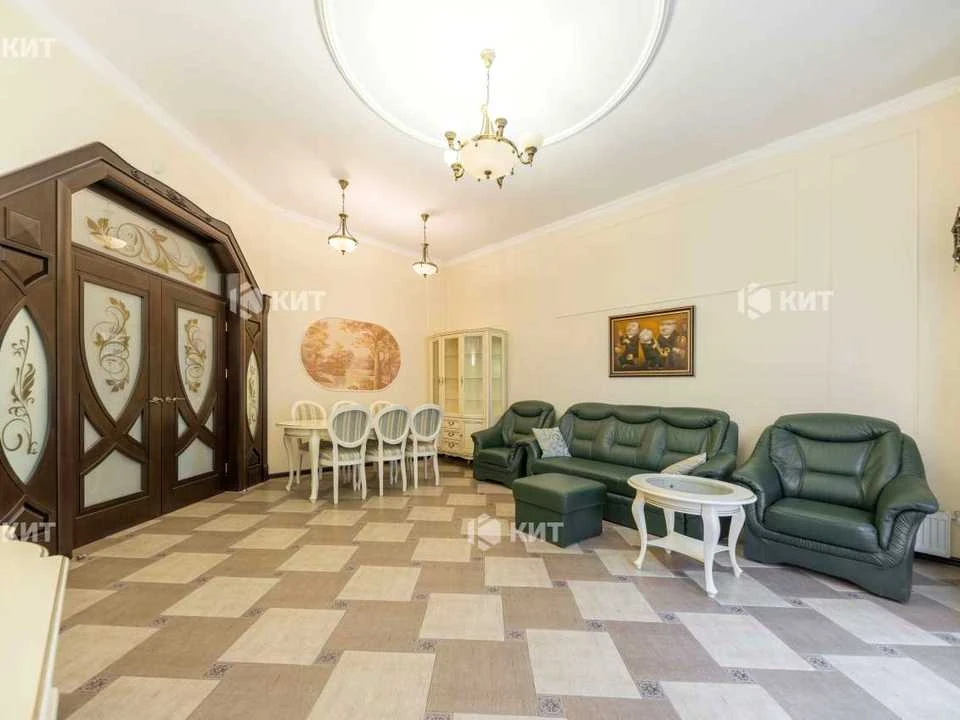 House. Kharkiv, Partizan's Street