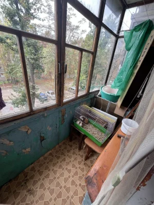 Двокімнатна квартира