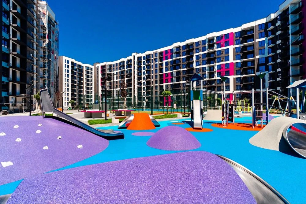 Sale of a 2-room apartment with partial renovation